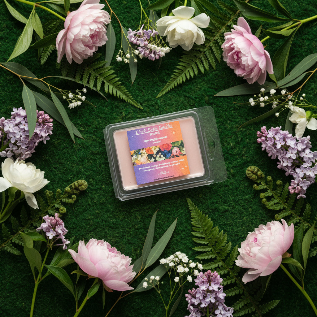 Spring Bouquet Scented Wax Melt 2.5oz Six Cube Warmer Tart
