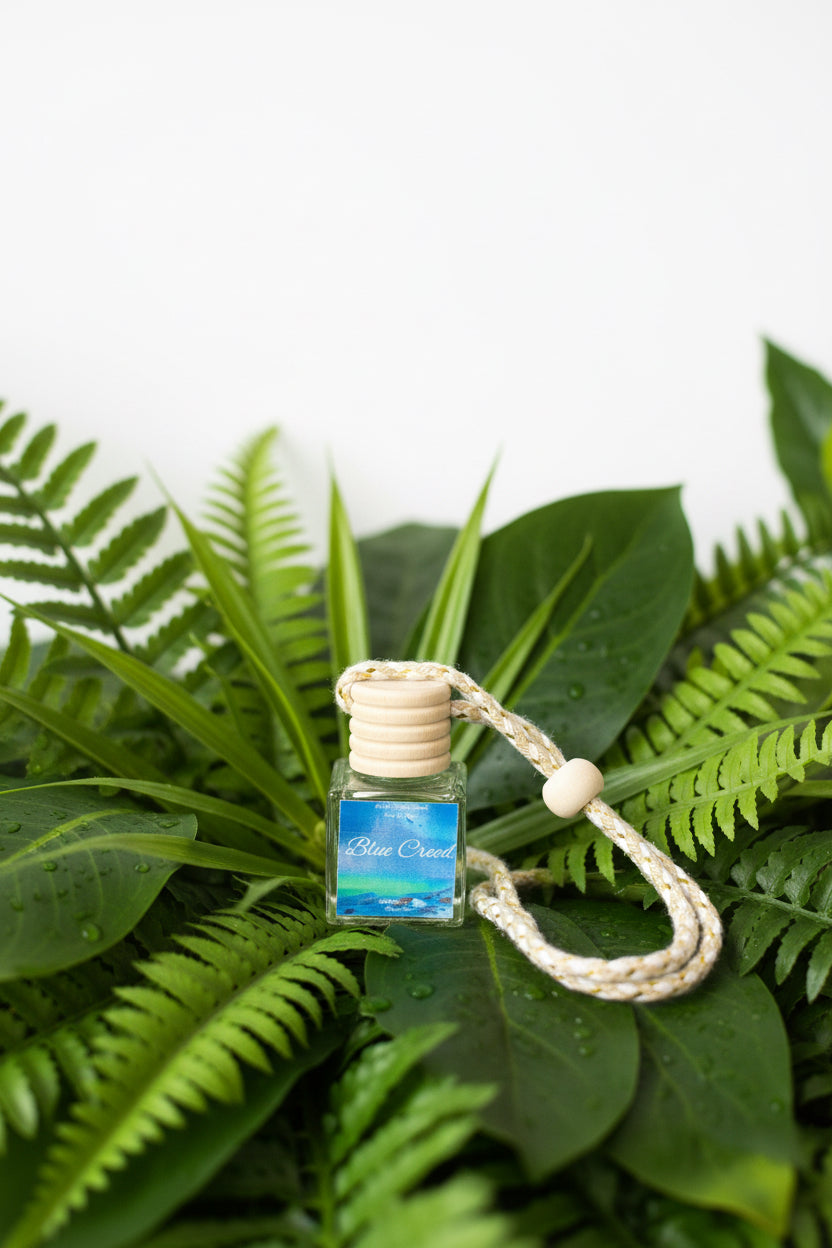 Blue Creed Scented Car Diffuser 8ml Clear Air Refresher