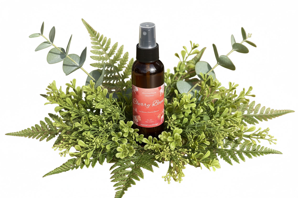 Cherry Bomb Scented Room Spray 4oz Home Office Travel Size