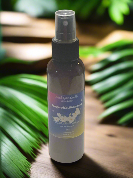 Magnolia Blossom Scented Room Spray 4oz Home Office Travel Size