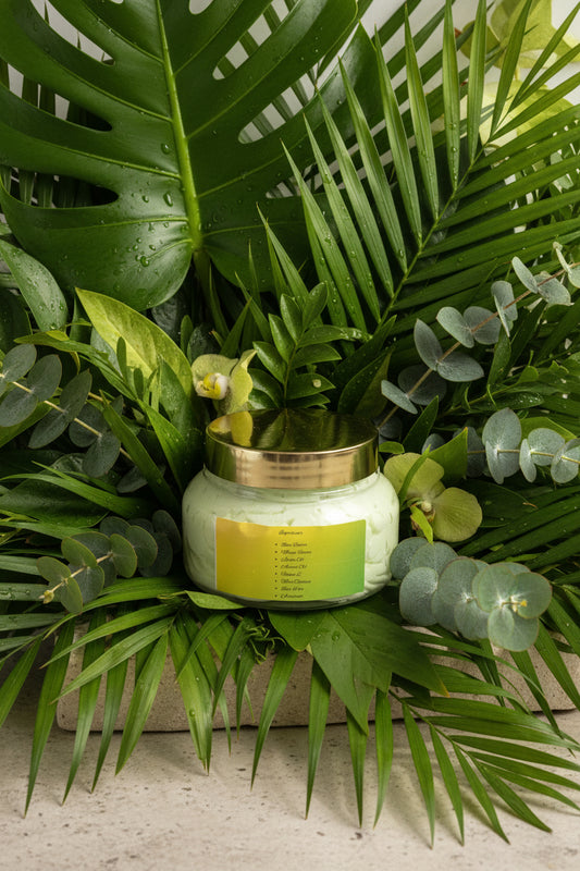 Body Butter Honey Dew Melon 8oz. Jar