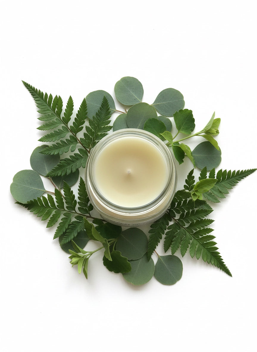 Sweet Dreams Scented Candle 8oz Single Cotton Wick Glass Jar