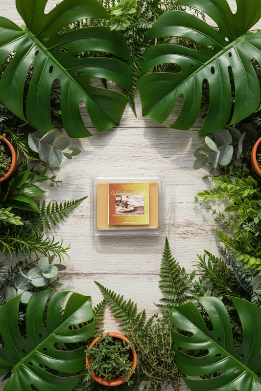 Hazelnut Coffee Scented Wax Melt 2.5oz Six Cube Warmer Tart