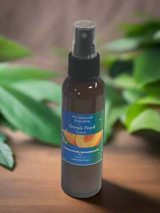 Georgia Peach Scented Room Spray 4oz Travel Size