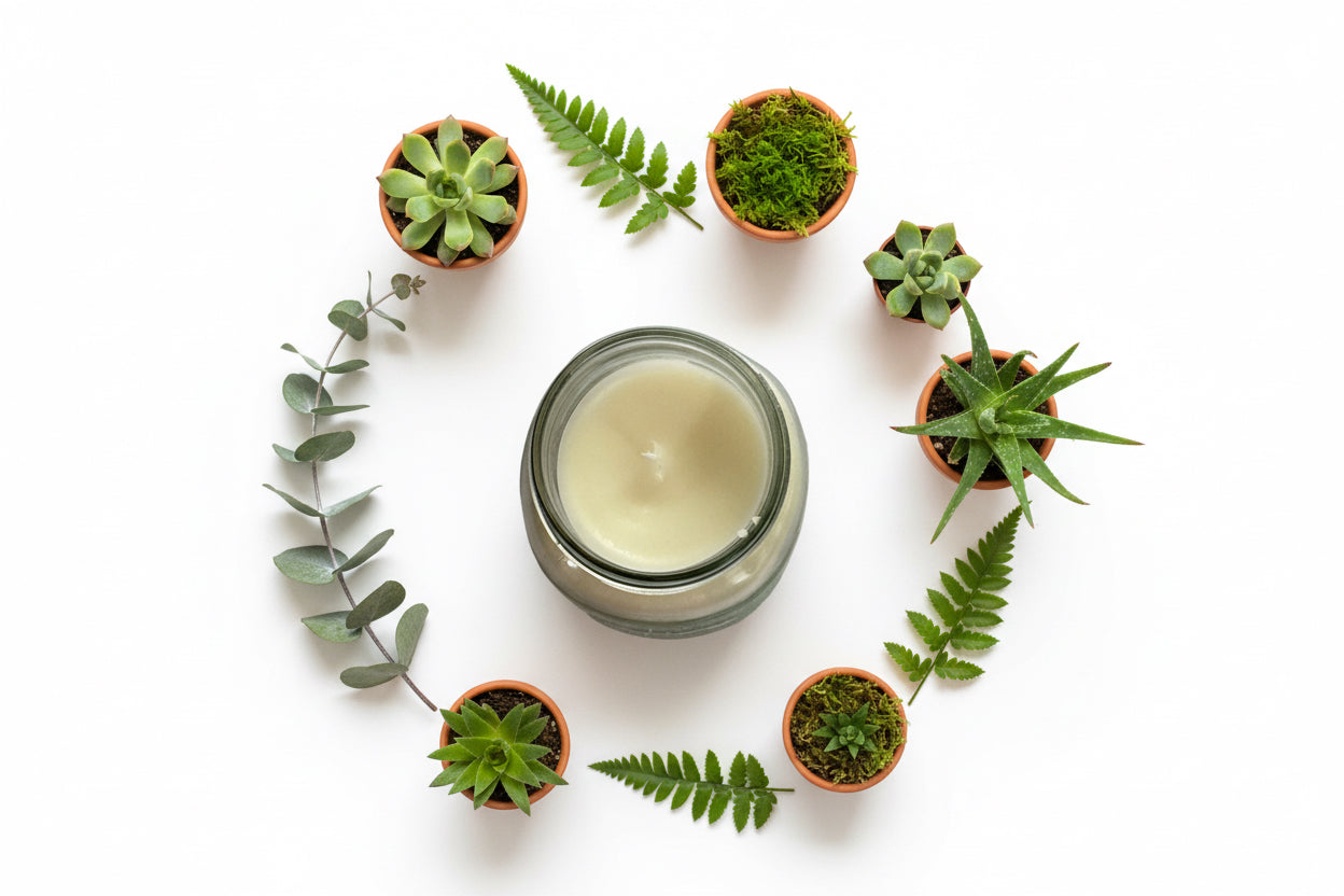 Mulberry Fire Scented Candle 16oz Single Cotton Wick Glass Jar