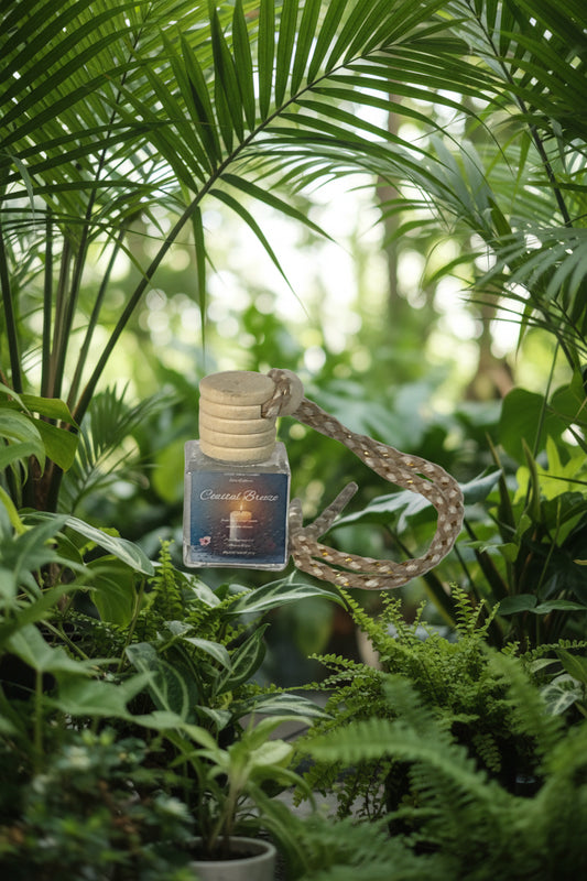 Coastal Breeze Scented Car Diffuser 8ml Clear Air Refresher Fragrance Oil