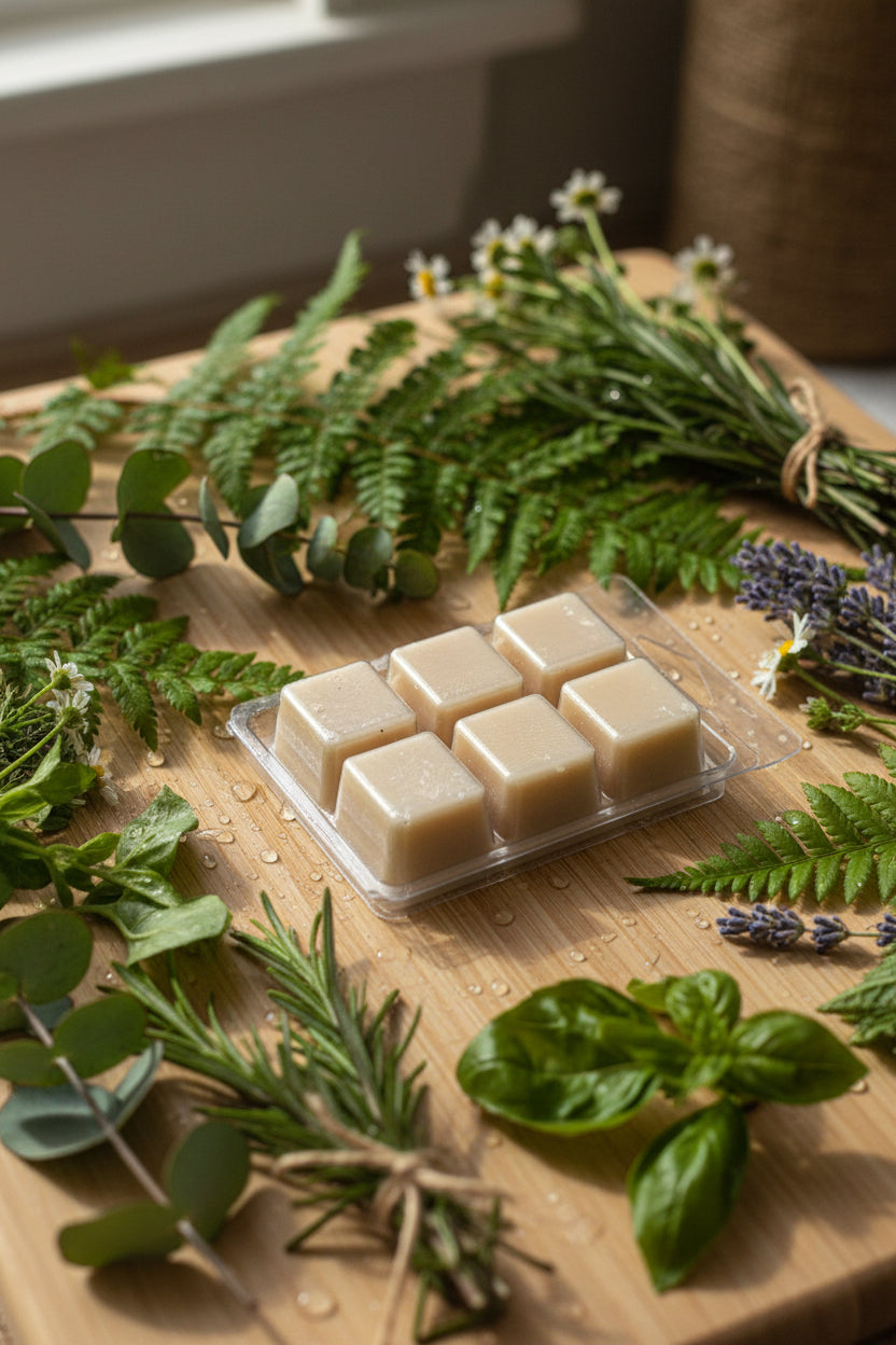 Marine Moss Scented Wax Melt 2.5oz  Six Cube Warmer Tart