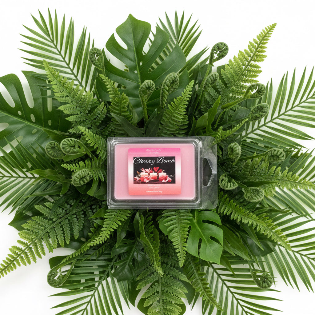 Cherry Bomb Scented Wax Melt 2.5oz  Six Cube Warmer Tart