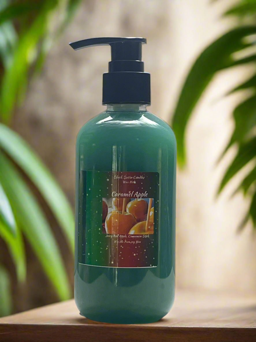 Caramel Apple Scented Liquid Hand Soap Size 8oz