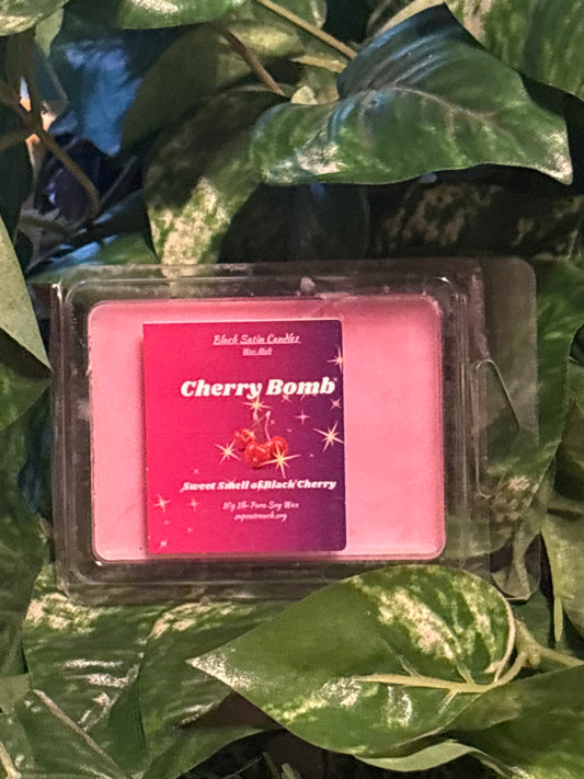 Cherry Bomb Scented Wax Melt