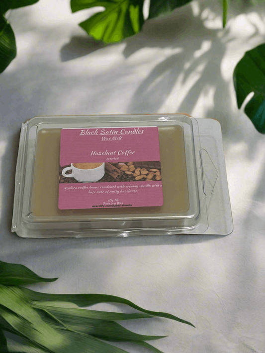 Hazelnut Coffee Scented Wax Melt 2.5oz Six Cube Warmer Tart