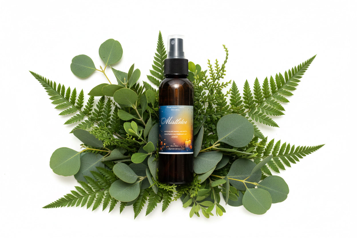 Mistletoe Scented Room Spray 4oz Home Office Travel Size