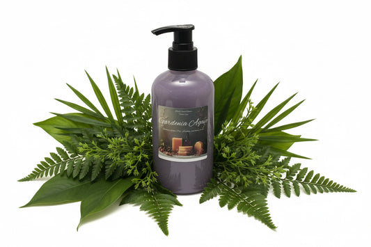 Gardenia Agave Scented Liquid Hand Soap Size 8oz