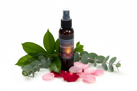 Sandalwood Rose Scented Room Spray 4oz Home Office Travel Size
