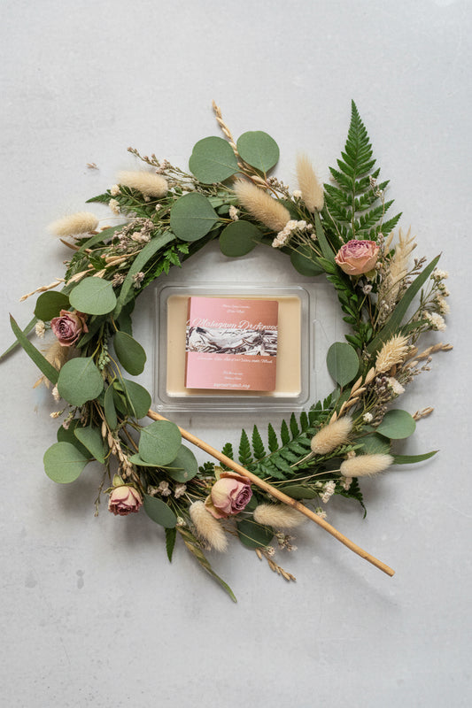 Mahogany Driftwood Scented Wax Melt 2.5oz  Six Cube Warmer Tart
