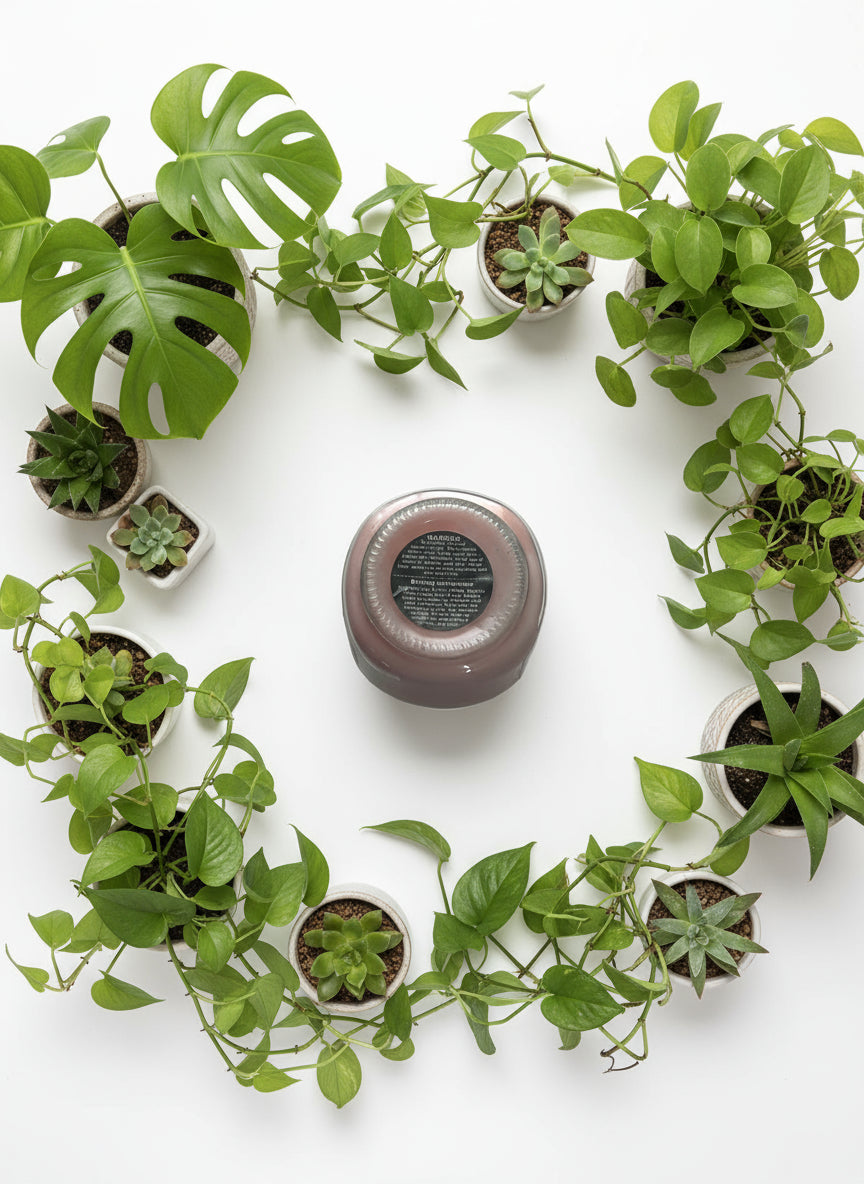 Jazzy Cranberry Scented Candle 8oz Single Cotton Wick Glass Jar