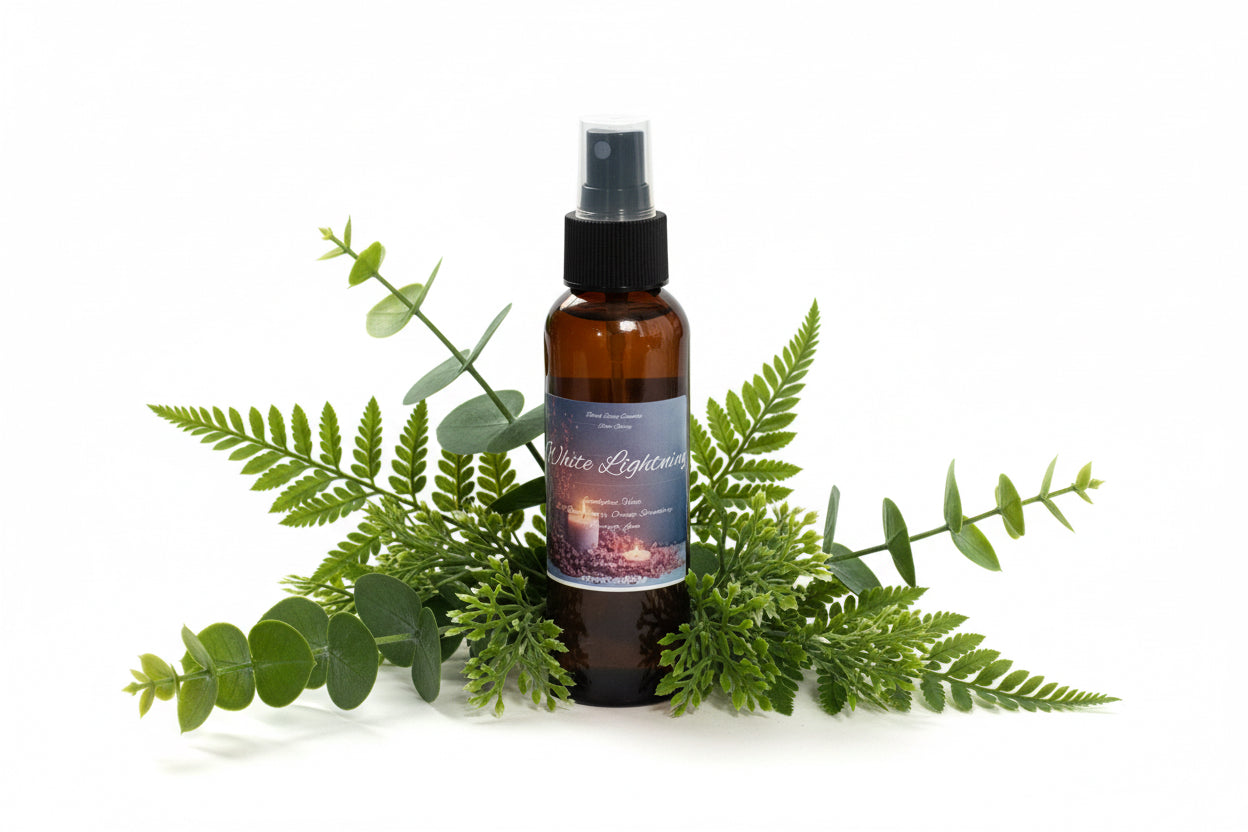 White Lighting Scented Room Spray 4oz Home Office Travel Size
