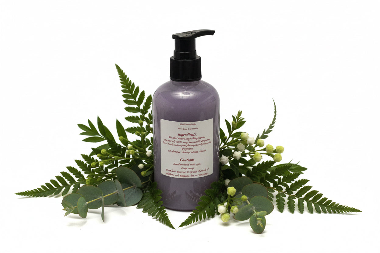 Gardenia Agave Scented Liquid Hand Soap Size 8oz