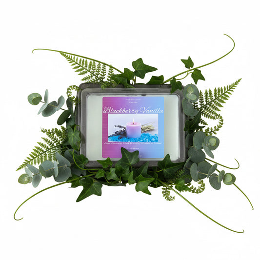 Blackberry Vanilla Scented Wax Melt 2.5oz Six Cube Warmer Tart