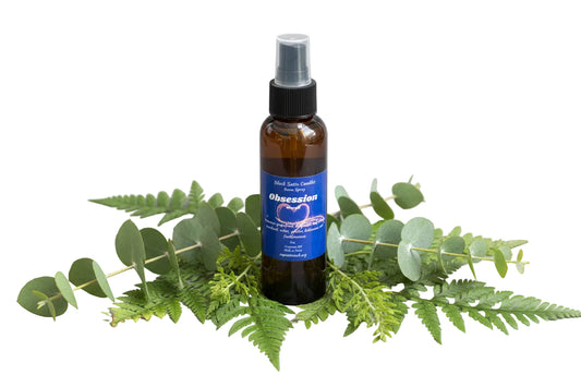Obsession Scented Room Spray 4oz Travel Size