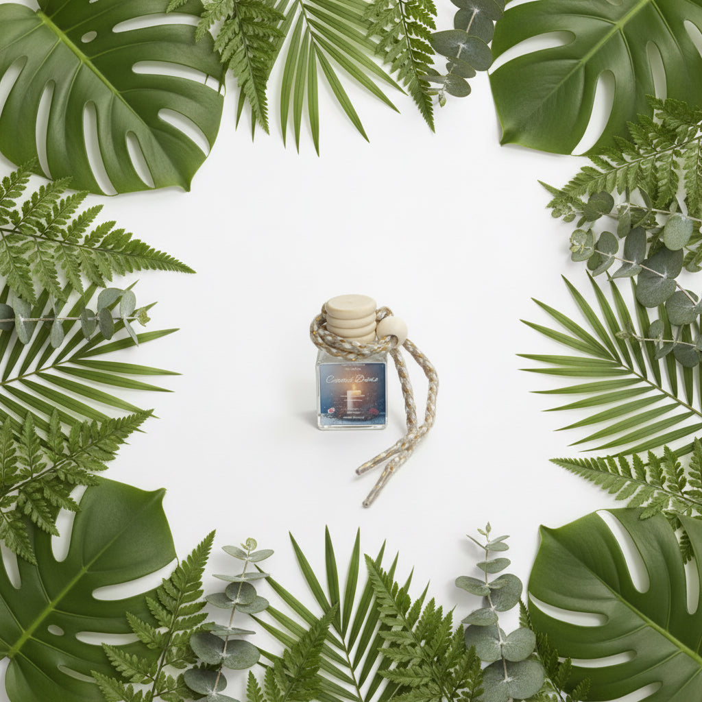 Coastal Breeze Scented Car Diffuser 8ml Clear Air Refresher Fragrance Oil