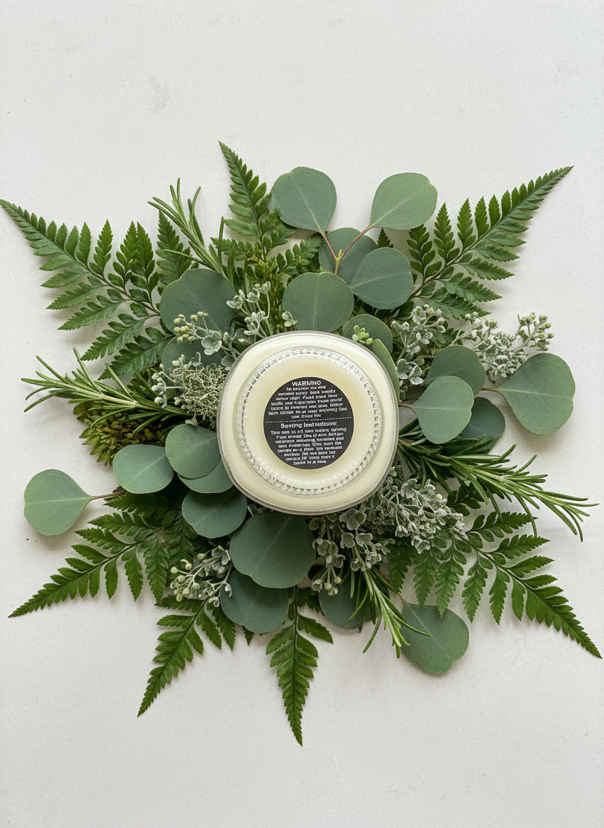 Sweet Dreams Scented Candle 8oz Single Cotton Wick Glass Jar