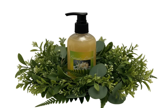 Simply Lemon Scented Liquid Hand Soap Size 8oz
