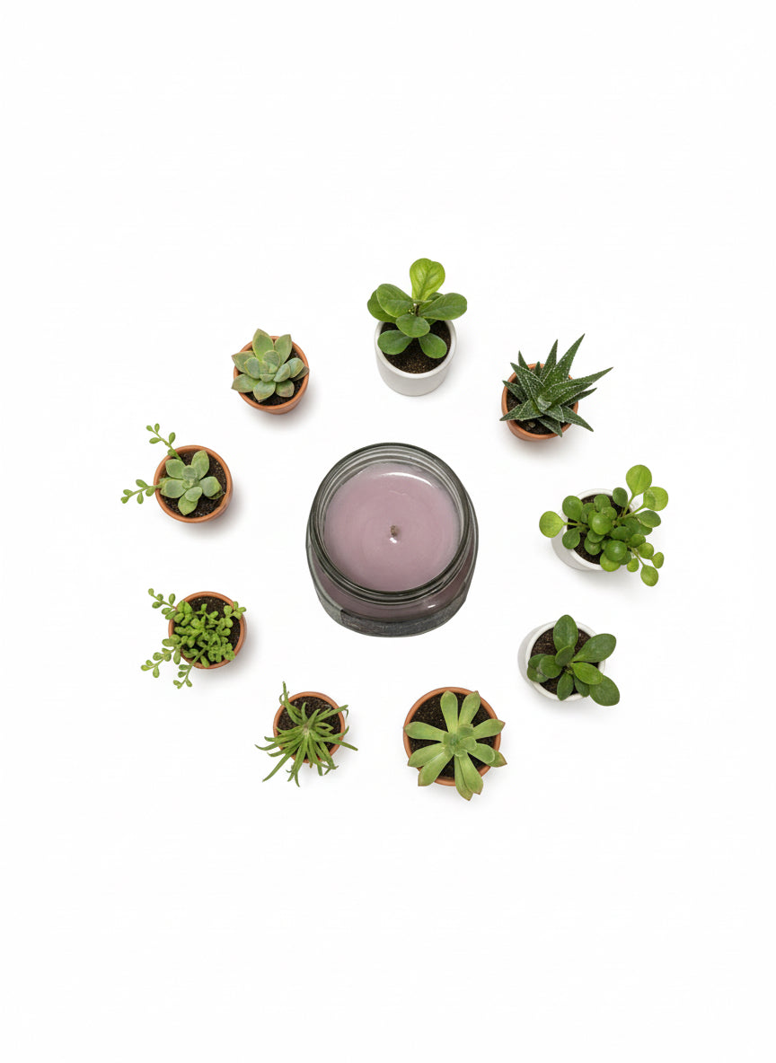 Cherry Bomb Scented Candle 8oz Single Cotton Wick Glass Jar