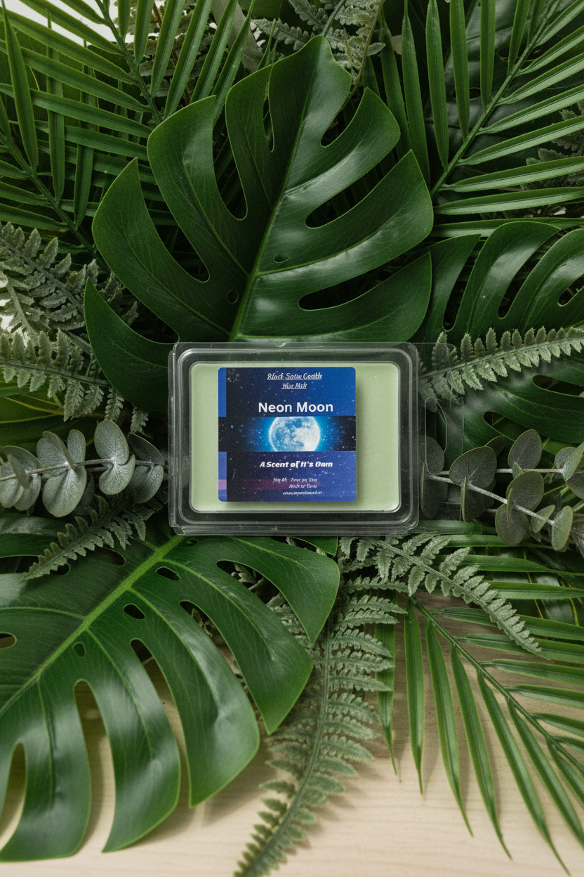 Neon Moon Scented Wax Melt 2.5oz Six Cube Warmer Tart
