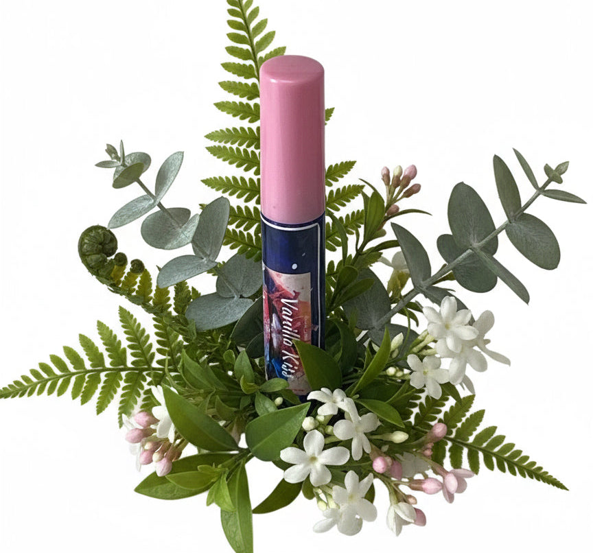 Shiny Lip Gloss Vanilla Kiss