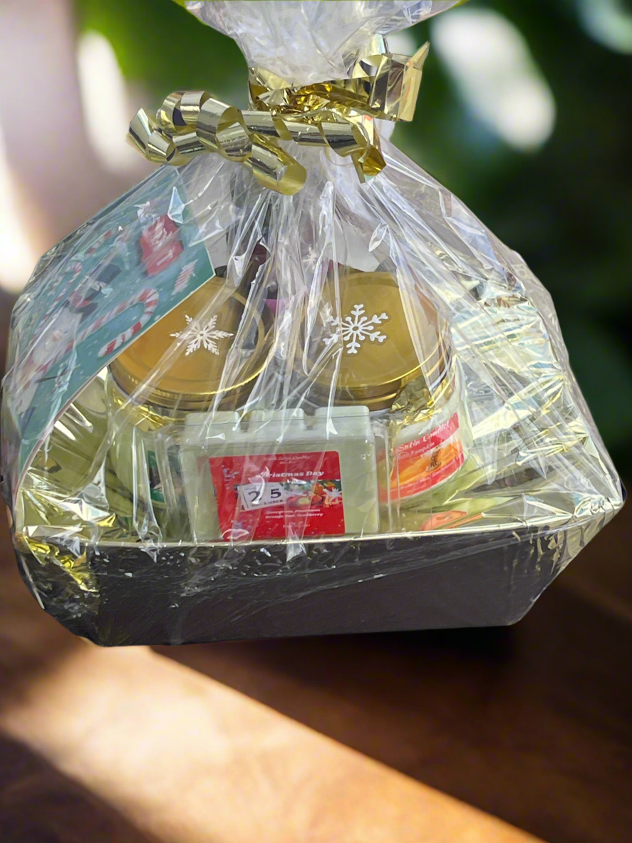 Christmas Holiday Gift Basket Fall And Holiday Fragrance Scents Medium