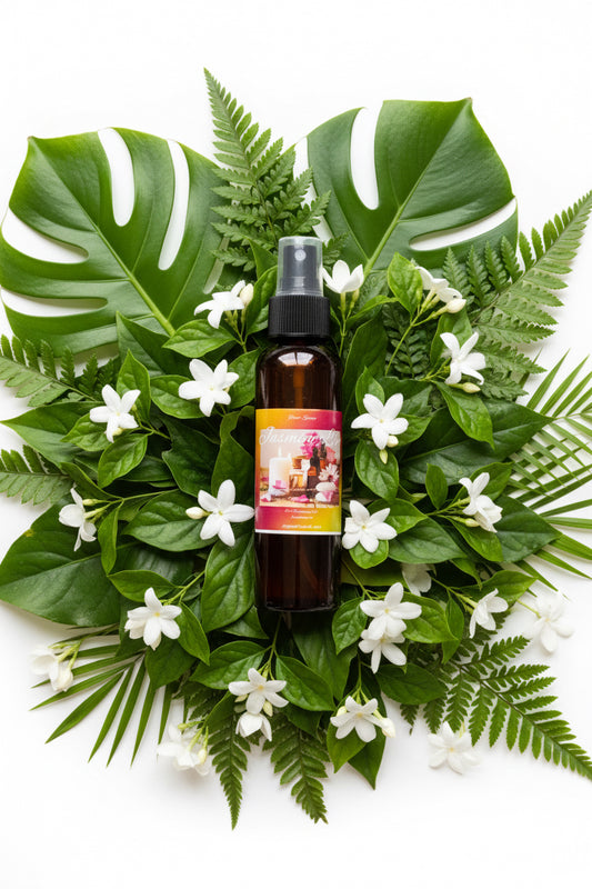 Jasmine Lily Scented Room Spray 4oz Home Office Travel Size