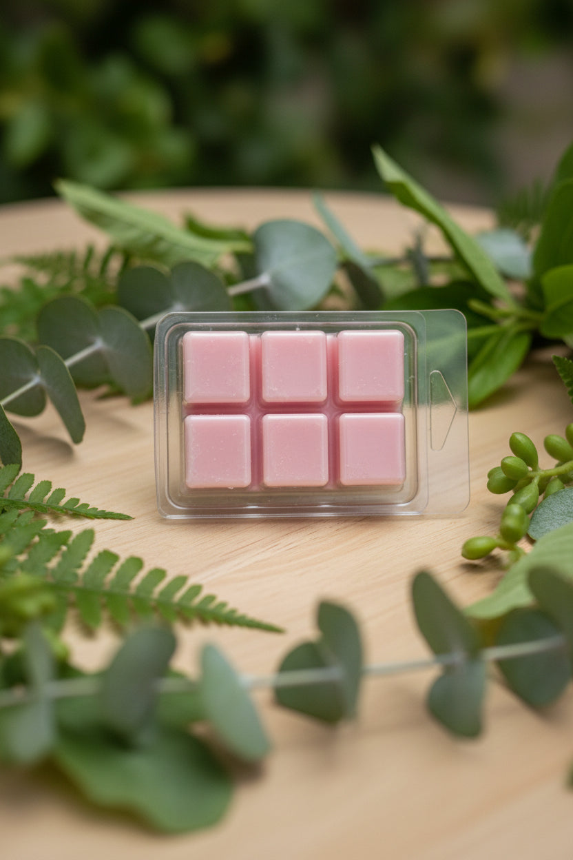 Lavender Flowers Scented Wax Melt 2.5oz  Six Cube Warmer Tart