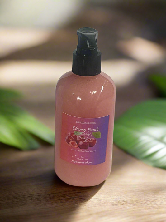 Cherry Bomb Scented Liquid Hand Soap Size 8oz