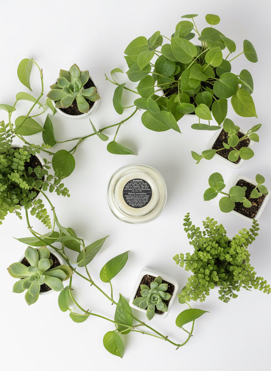 Lavender Sage Scented Candle 16oz Single Cotton Wick Glass Jar