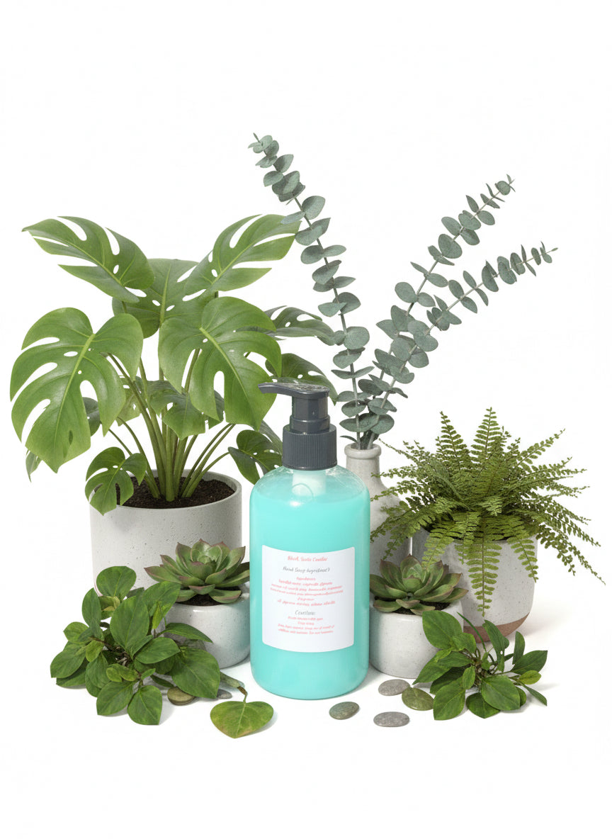 Mistletoe Scented Liquid Hand Soap Size 8oz