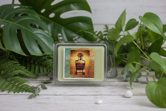 Bergamot Musk Scented Wax Melt 2.5oz  Six Cube Warmer Tart