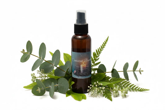 Coastal Breeze Scented Room Spray 4oz Travel Size