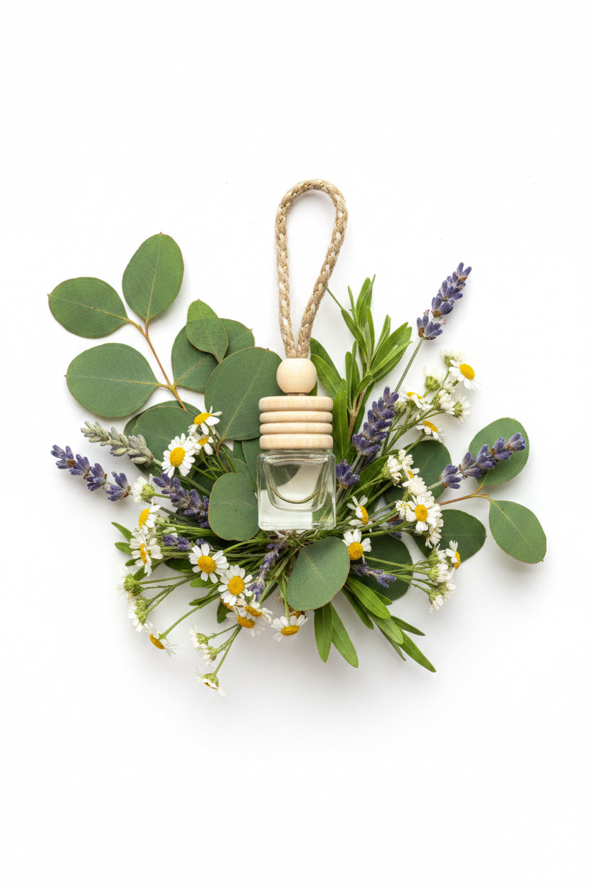 Gardenia Agave Scented Car Diffuser 8ml Clear Air Refresher Fragrance Oil