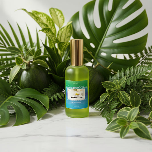 Honey Dew Melon Body Spray Mist 4oz Glass Bottle