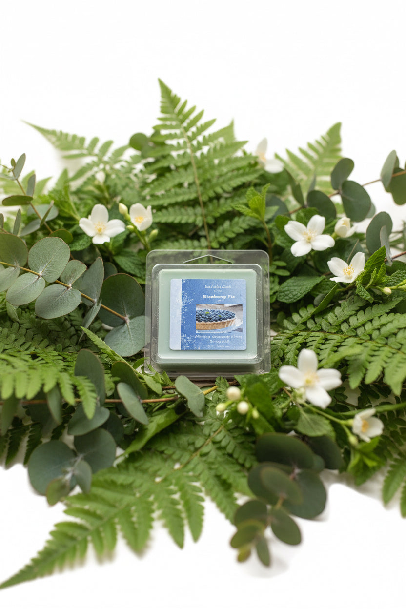 Blueberry Pie Scented Wax Melt 2.5oz Six Cube Warmer Tart