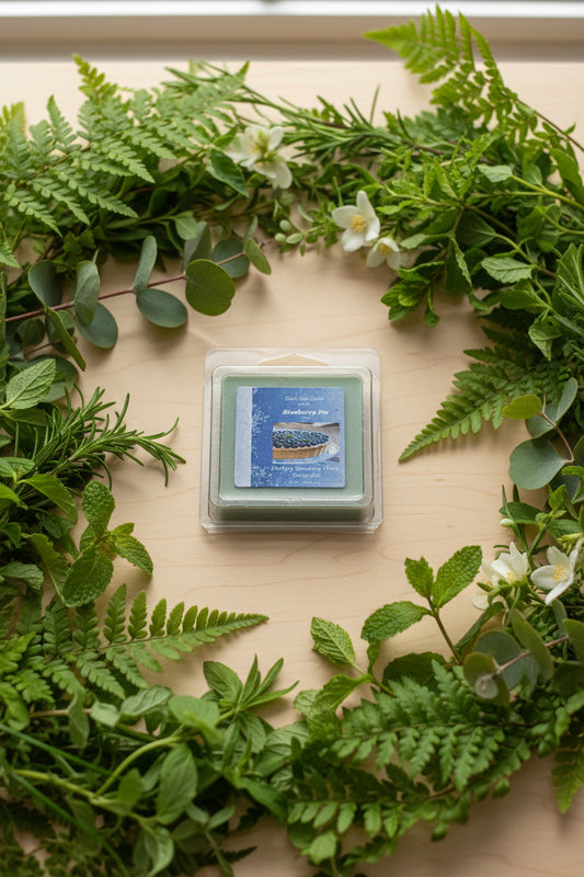 Blueberry Pie Scented Wax Melt 2.5oz Six Cube Warmer Tart