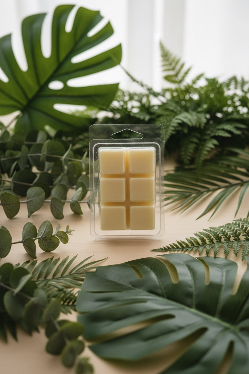 Gardenia Agave Scented Wax Melt 2.5oz  Six Cube Warmer Tart