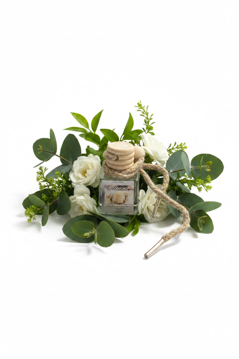 Mistletoe Car Diffuser 8ml Clear Air Refresher Fragrance Oil