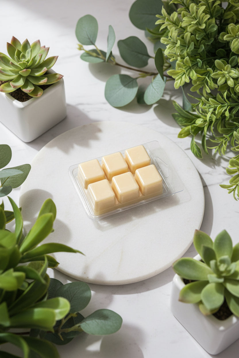 Sandalwood Spice Scented Wax Melt 2.5oz Six Cube Warmer Tart