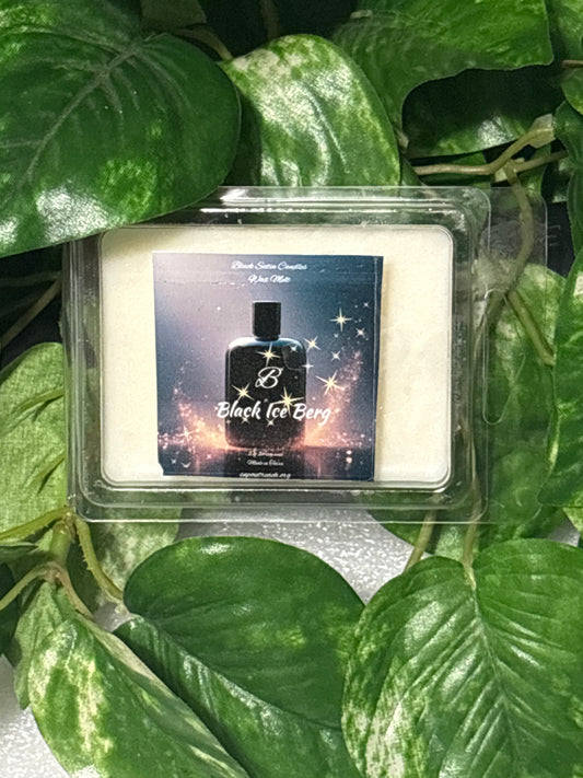 Black Iceberg Scented Wax Melt 2.5oz Six Cube Warmer Tart