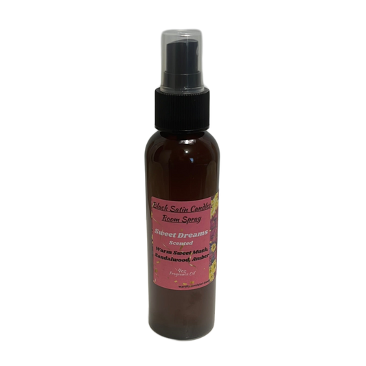 Sweet Dreams Scented Room Spray 4oz Travel Size